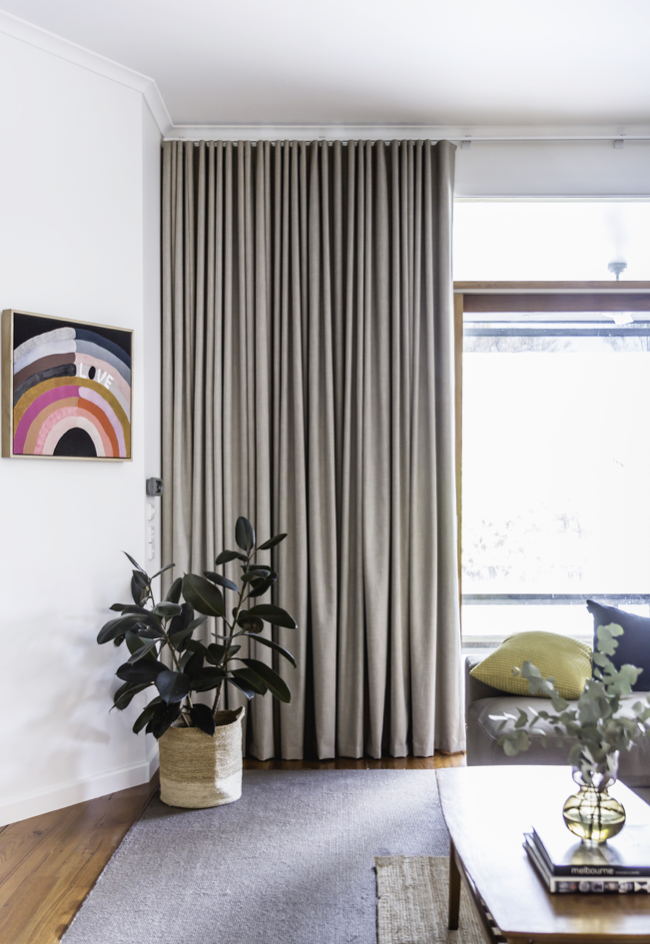 Blockout Wave Fold Curtains